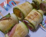 Foto del paso 7 de la receta: Rulos de zucchini rellenos grillados