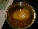 Guiso de pollo