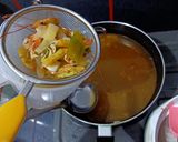 Foto langkah ke 8 dari resep Kaldu Udang MPASI.