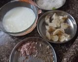 કેળાનું રાયતુ (Banana Raita Recipe In Gujarati) રેસીપી સ્ટેપ2ફોટો