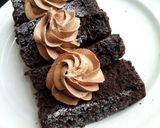 A picture of step 9 of Chocolate loaf cake.