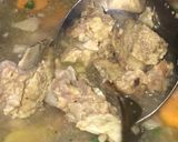 Foto langkah ke 6 dari resep Sop daging dan tulang sapi.