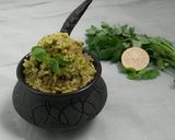 A picture of step 9 of Mint Rice.