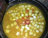 Foto langkah ke 4 dari resep Gulai Ikan Pe (Pari) Tahu Putih dan Tempe.
