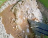 Foto langkah ke 3 dari resep Roti manis isi pisang dengan metode tangzhong.