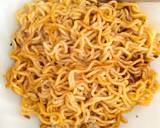 Cara Membuat Mie Goreng Mozarella 2