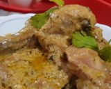 A picture of step 3 of Butter chicken.