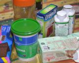 Foto del paso 1 de la receta: Postre o minitorta de dulce de leche con gusto a chocolate