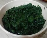 Paluk paneer recipe step 1 photo