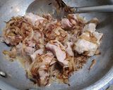 A picture of step 2 of Mutton kadahi.