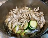 豬頸巴薩醋香義大利麵的食譜步驟4照片