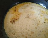 A picture of step 2 of Besan tikka masala.