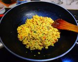 A picture of step 6 of Paneer Bhurji.