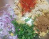 Left over chickpeas potatoes tikki recipe step 1 photo