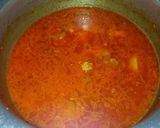 A picture of step 8 of Sindhi fish salan.
