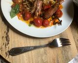 Une image de l'étape 14 de Sea 🌊pasta 🦐gambas 🦞.