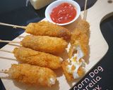 Foto langkah ke 4 dari resep Mini Corn Dog Mozarella Krispy.