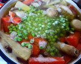 Újházi tyúkhúsleves recept fázis 1 fotója