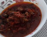 Foto langkah ke 3 dari resep Sambalgoreng Daging ala nasi berkat jadul.