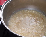 Foto del paso 6 de la receta: Risotto de guisantes con sabor a Asturias