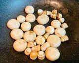 奶油蘑菇的食譜步驟1照片