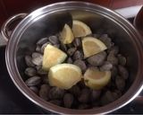 Foto del paso 2 de la receta: Chirlas al vapor con 🍋