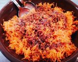 Une image de l'étape 3 de Carottes râpées au vinaigre balsamique.