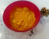 A picture of step 7 of Aloo Pakora Platter.