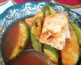 Foto del paso 8 de la receta: Filetes de calabaza y panela en salsa muy light delicioso