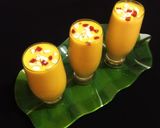 A picture of step 4 of Creamy Mango Shake.