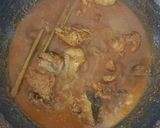 Foto langkah ke 3 dari resep Gulai Ayam Kojo khas Sumatera Selatan.