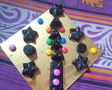 A picture of step 6 of Dry fruit chocolate.