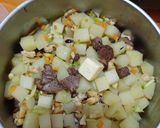 Foto langkah ke 3 dari resep POTATO BEEF CHEESE || Mpasi Menu Lengkap 4 Bintang ⭐⭐⭐⭐ 7+Month.