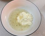 Hình bước làm 4 của món Salad gà rau quả