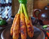 Foto langkah ke 5 dari resep Sate Lilit Ayam.