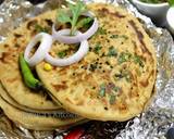 Stuffed Keema Kulcha recipe step 9 photo