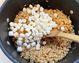 A picture of step 3 of Homemade Rice Crispy Treats.