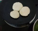 A picture of step 5 of Aaloo tikki (potato tikki).