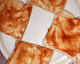 A picture of step 2 of Toast with Spiced Tea.