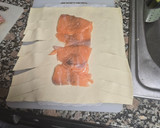 Foto del paso 4 de la receta: Salmón en hojaldre