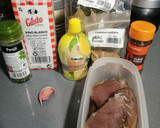 Foto del paso 1 de la receta: Atún marinado
