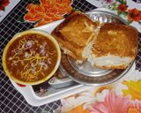 पाव भाजी रेसिपी चरण 5 फोटो