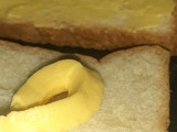 Karamel toast simple