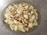 साबूदाना खिचड़ी(बिना ऑयल) (Sabudana khichdi /bina oil recipe in hindi)