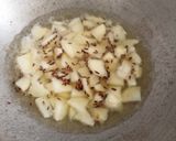साबूदाना खिचड़ी(बिना ऑयल) (Sabudana khichdi /bina oil recipe in hindi) रेसिपी चरण 4 फोटो