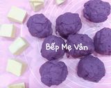 Hình bước làm 3 của món Bánh Trung Thu Khoai Lang Nhân Phô Mai