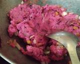 A picture of step 2 of Beetroot Potato Sandwich.