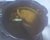 A picture of step 3 of Butter chicken.