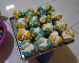 Foto langkah ke 3 dari resep Bolu kukus tanpa Soda.