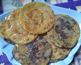 Foto langkah ke 4 dari resep Roti Maryam ORI dan coklat.